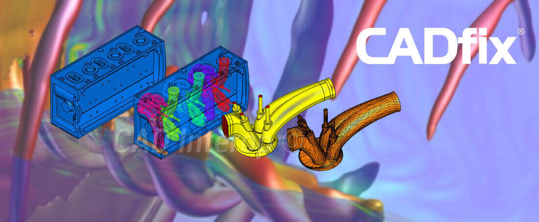 Extract Bodies from Holes with CADfix